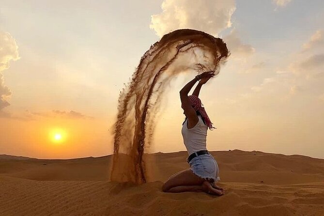 Dubai Evening Desert Safari - Sharing - Last Words