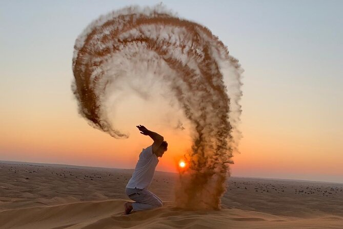 Dubai Evening Desert Safari With Camel Ride, Sand Boarding, BBQ & Entertainment - Discover the Magic of the Desert Night