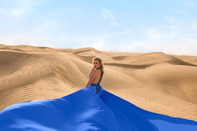 Dubai Flying Dress Private Photoshoot in the Desert - Additional Information and Resources