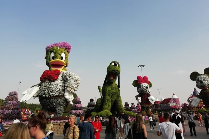 Dubai Global Village and Miracle Garden Tour With Transfers - Mixed Reviews on Global Village