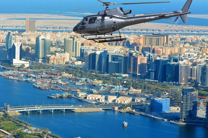 Dubai Helicopter Iconic Tour 12 Minutes - Common questions