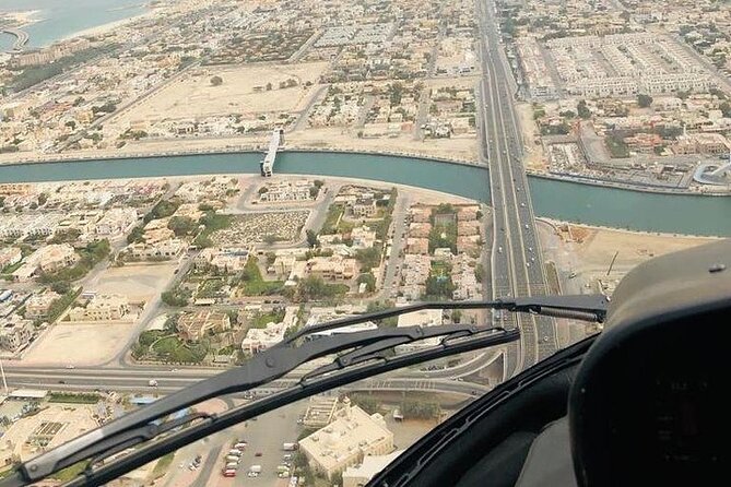 Dubai Helicopter Tour With Both Way Private Transfers - Cancellation Policy