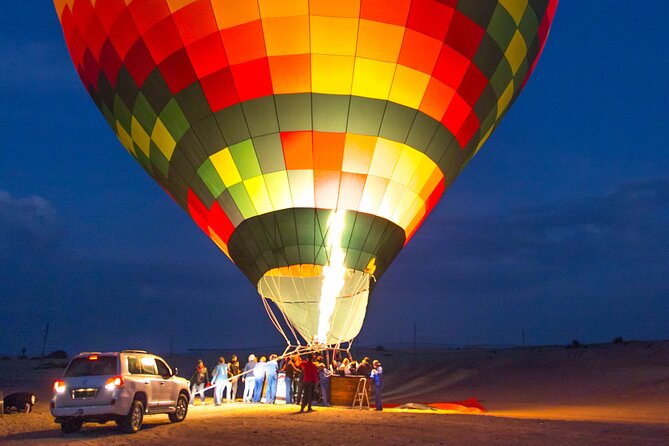 Dubai Hot Air Balloon Ride With Breakfast, Falconry & Camel Ride - Last Words