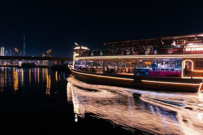 Dubai Luxury Canal Dinner Cruise With Optional Transfer - Directions