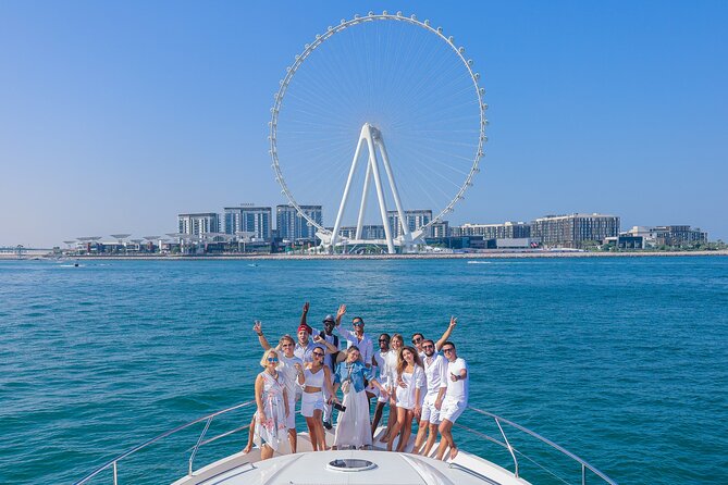 Dubai Luxury Yacht Tour With Live BBQ & Drinks - Customer Reviews