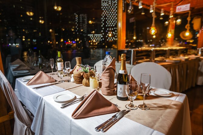 Dubai Marina Alexandra Dhow Cruise With Dinner and Drink Options - Dress Code and Dietary Options