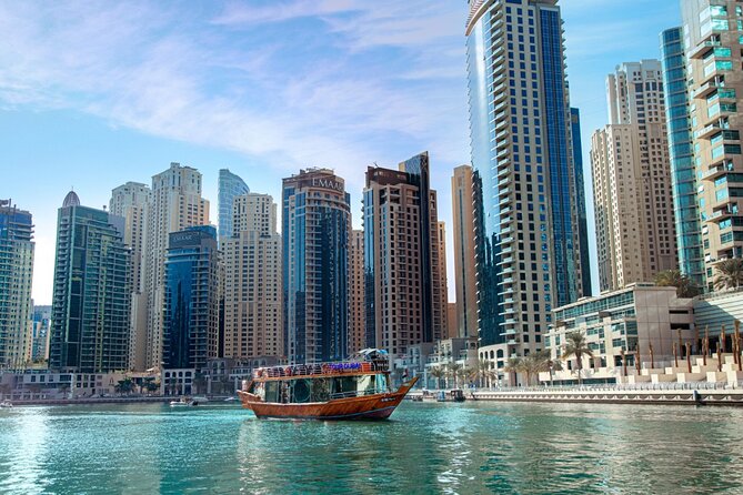 Dubai Marina Dhow Sightseeing Cruise - Departure and Meeting Point