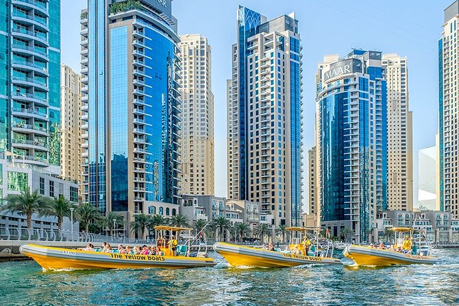 Dubai Marina Guided Sightseeing High-Speed Boat Tour - Safety Precautions