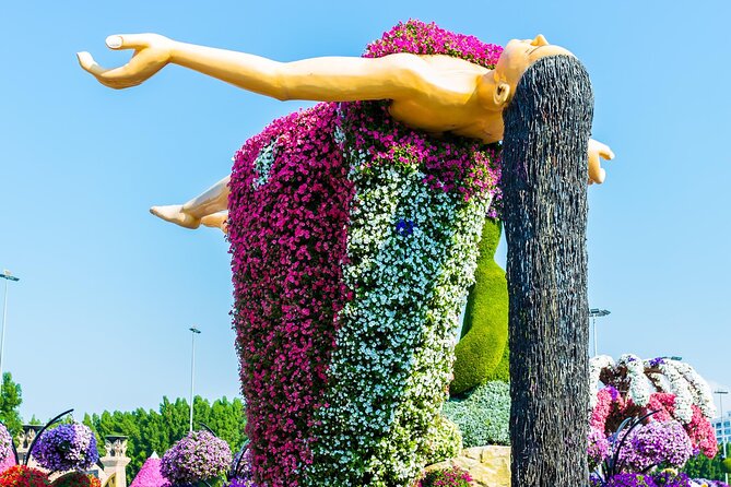 Dubai Miracle Garden : Skip The Line / Mobile Voucher Accepted - Common questions