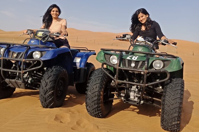 Dubai: Morning Desert Safari With Free Quad Bike - Additional Information and Tips