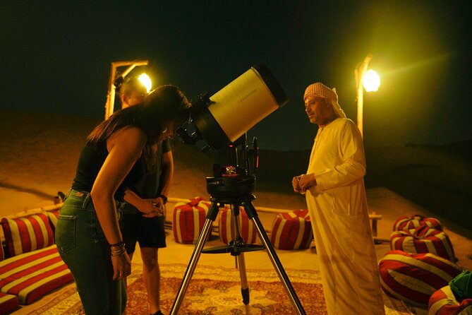 Dubai Overnight Desert Safari, BBQ & Stargazing at Al Khayma Camp - Common questions