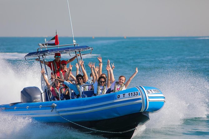 Dubai Palm Jumeirah and Palm Lagoon Guided RIB Boat Cruise - Weather Conditions and Confirmation