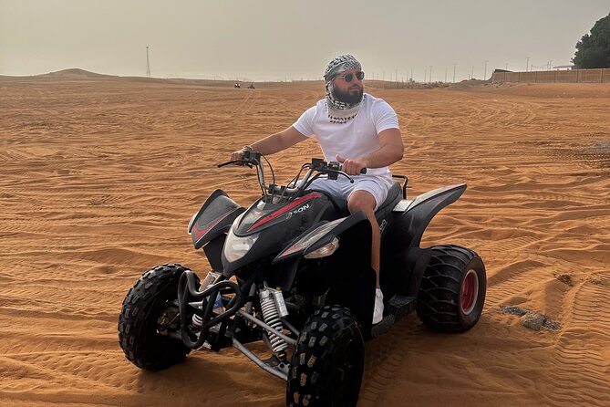 Dubai Private Morning Desert Safari W/ Quad Bike & Camel Ride - Additional Information