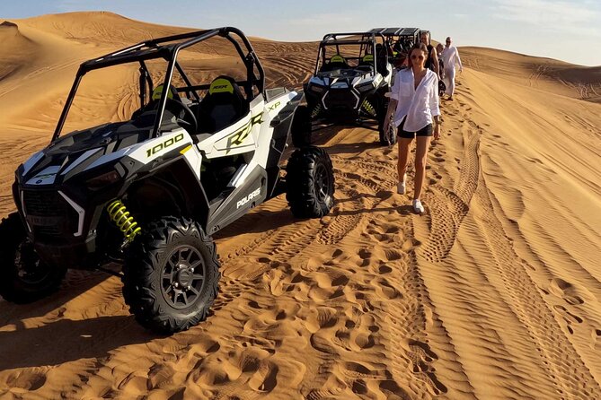 Dubai Red Dune Desert Safari, Buggy Ride & BBQ Buffet Dinner - Directions and Booking Confirmation