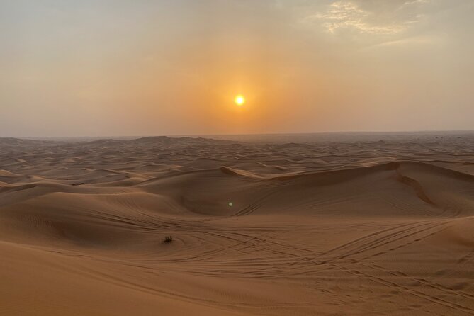 Dubai Red Dune Desert Safari on Private 4x4, Sand Boarding, Camel - Common questions