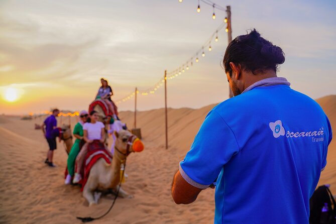 Dubai Red Dunes Desert Safari, Quad Bike, Camel at Al Khayma Camp - Sunset Desert Safari Highlights