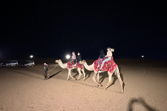 Dubai Red Dunes Evening Desert Safari With BBQ Dinner and Live Show - Customer Satisfaction and Reviews