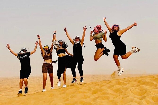 Dubai Red Dunes With Sandboarding, Camel Ride, Falcon & VIP Camp - Pricing and Booking Details