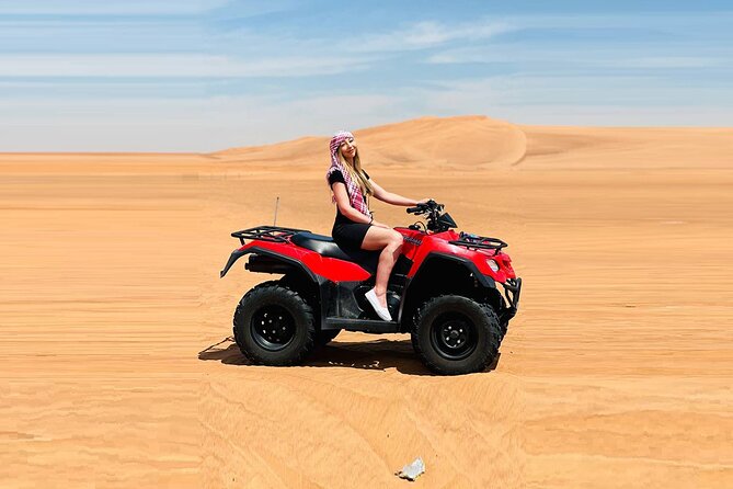 Dubai Self Drive ATV Safari With Sand Boarding and Dinner  - Sharjah - Pickup Locations and Details