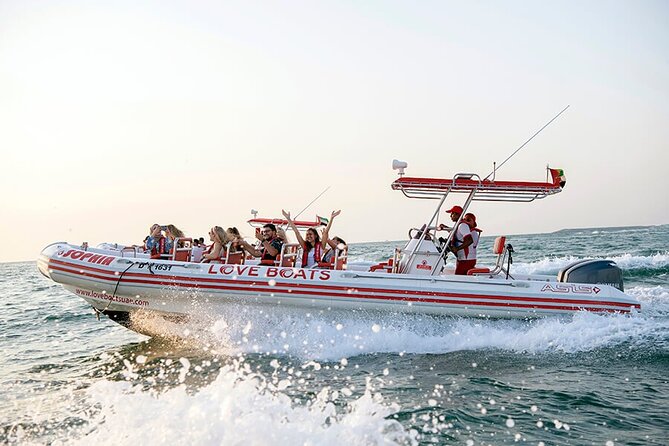 Dubai Speedboat Sightseeing Tour - Directions