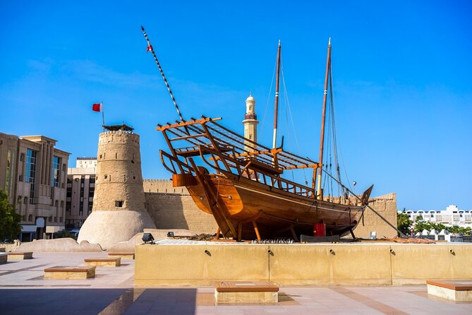 Dubai Traditional City Tour From Dubai With Abra Ride - Tour Duration and Pickup