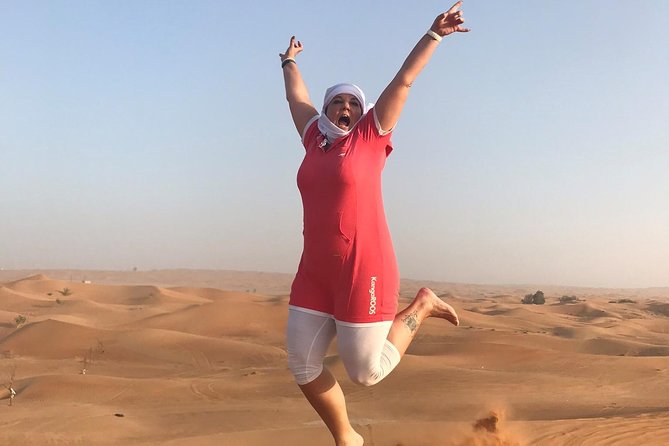Dubai: Unique SUNSET 4WD Red Dunes Safari - Additional Information