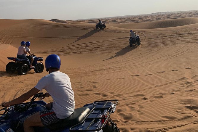 Dubai: Unique SUNSET Quad Bike Red Dunes Safari - Last Words