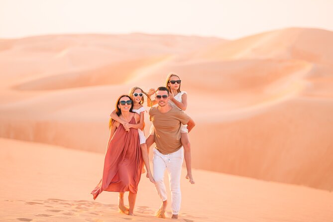 Dubai:Desert Safari BBQ Dinner, Dune Bashing,Camel&Sandboarding - Safety Precautions