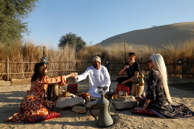 Dubai:Morning Heritage Safari by Vintage G Class & Al Marmoom Bedouin Experience - Cancellation Policy Details