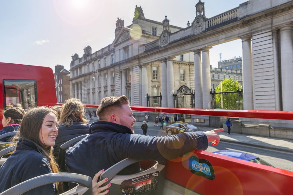Dublin: Big Bus Hop-on Hop-off Tour & EPIC Museum Ticket - Common questions
