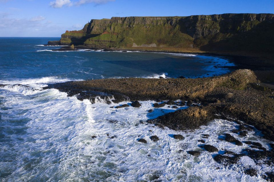 Dublin: Giant's Causeway, Dark Hedges & Titanic Guided Tour - Giants Causeway Experience