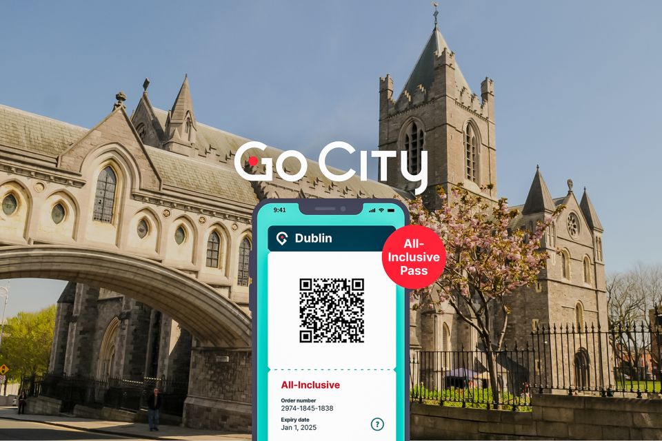 Dublin: Go City All-Inclusive Pass With 15 Attractions - Digital City Guide Features