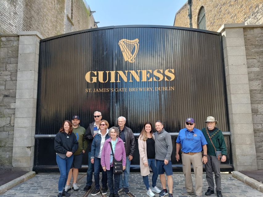 Dublin: Guinness Storehouse & Perfect Pint Tour Experience - Common questions