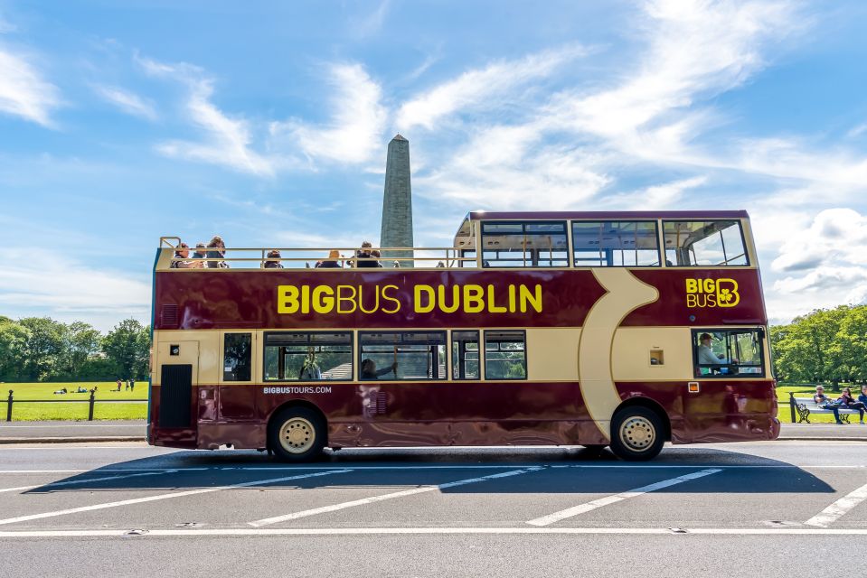 Dublin: Guinness Storehouse Ticket & Hop-on Hop-off Bus Tour - Transportation and Accessibility