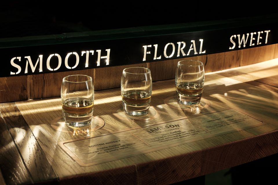Dublin: Jameson Whiskey Distillery Tour With Tastings - Directions