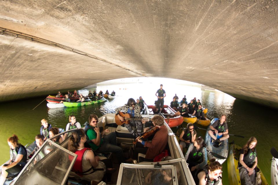 Dublin: Music Under the Bridges Kayaking Tour - Last Words