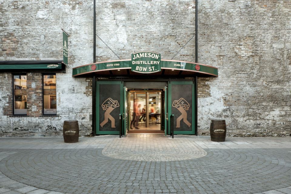 Dublin: Private Jameson and Guinness Half-Day Tour by Bus - Directions