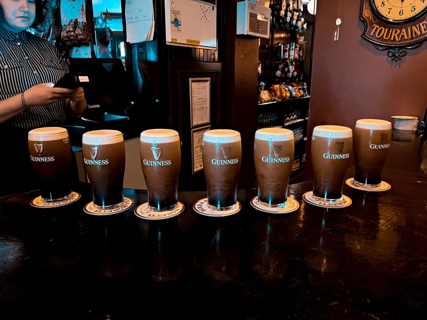 Dublin: The Perfect Pint Tour a Guinness Tour Experience - Directions