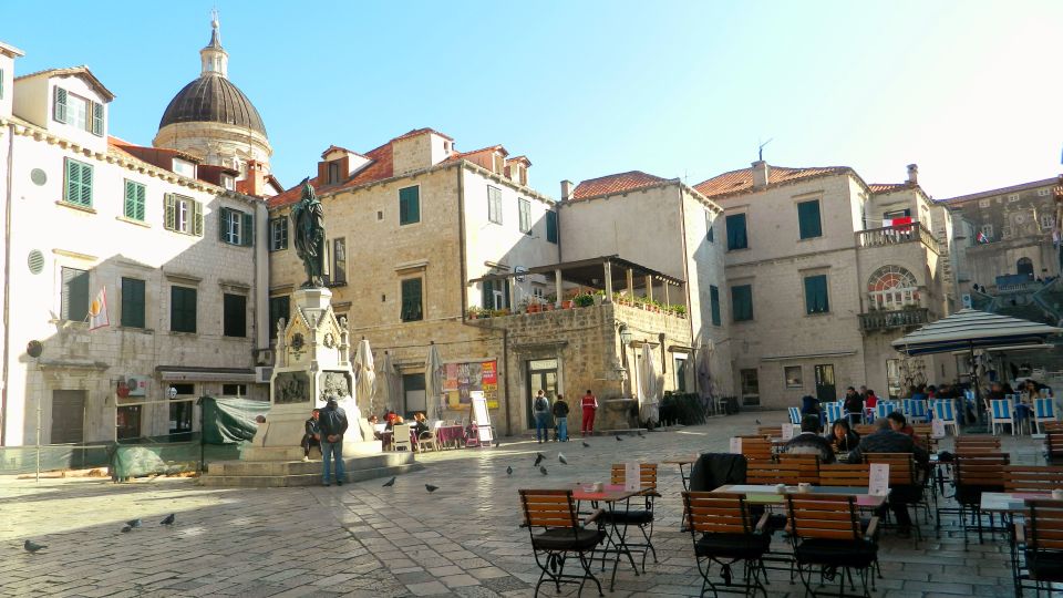 Dubrovnik: 1.5-Hour Guided Old Town Walking Tour - Directions to Amerling Fountain