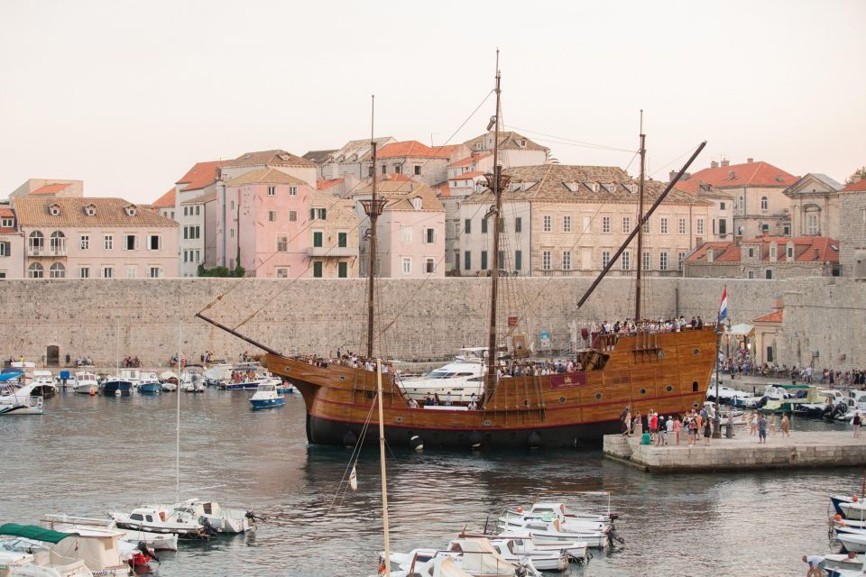 Dubrovnik: 2-Hour Panoramic Cruise & Historical Walking Tour - Common questions