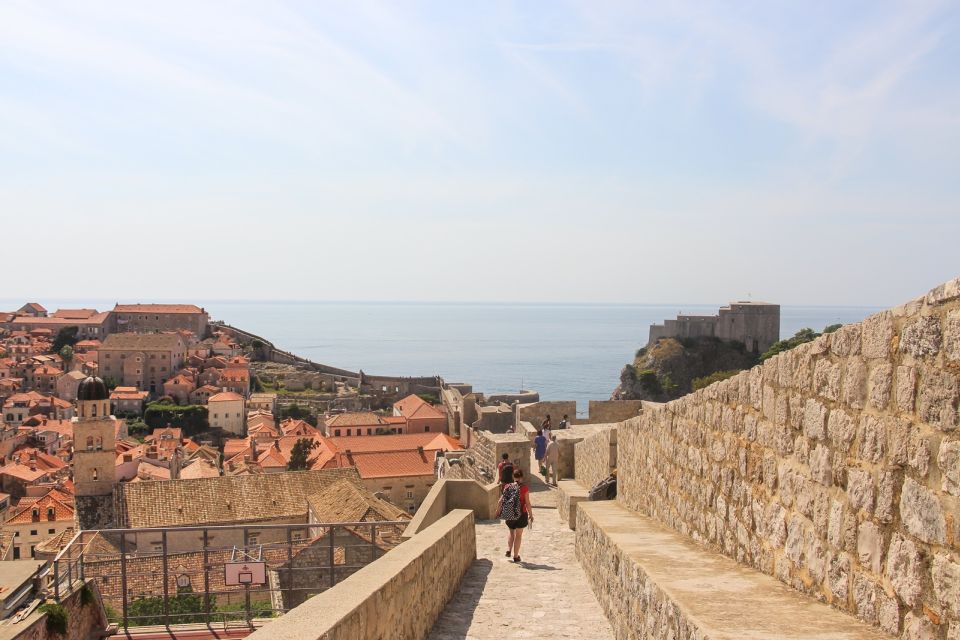 Dubrovnik City Walls Walking Tour - Directions