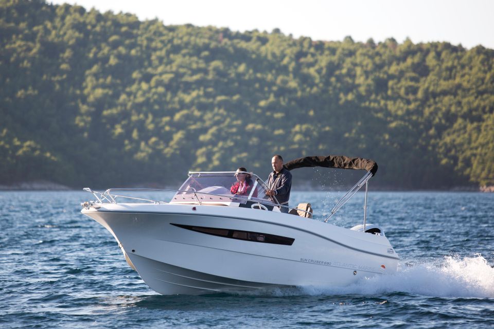 Dubrovnik: Elafiti Island Private Speedboat Tour - Tour Itinerary