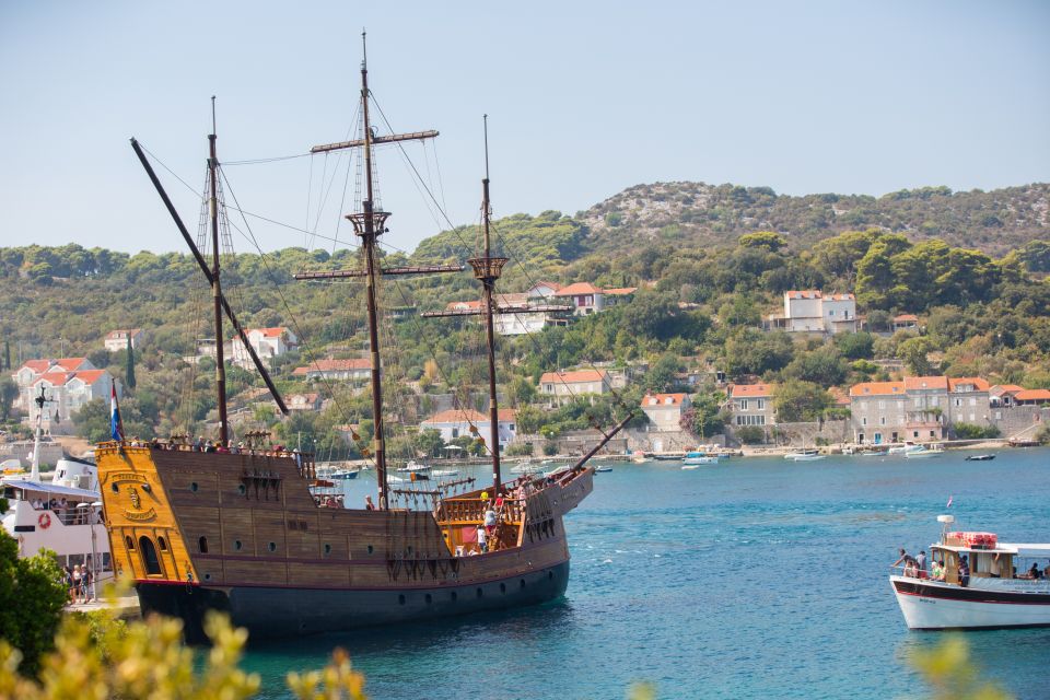 Dubrovnik: Elaphite Island Hopping Cruise on Karaka Ship - Common questions
