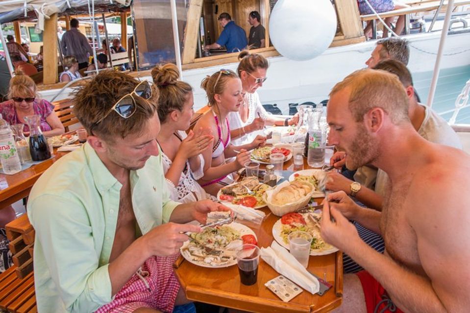 Dubrovnik: Elaphite Islands Cruise With Lunch and Drinks - Common questions