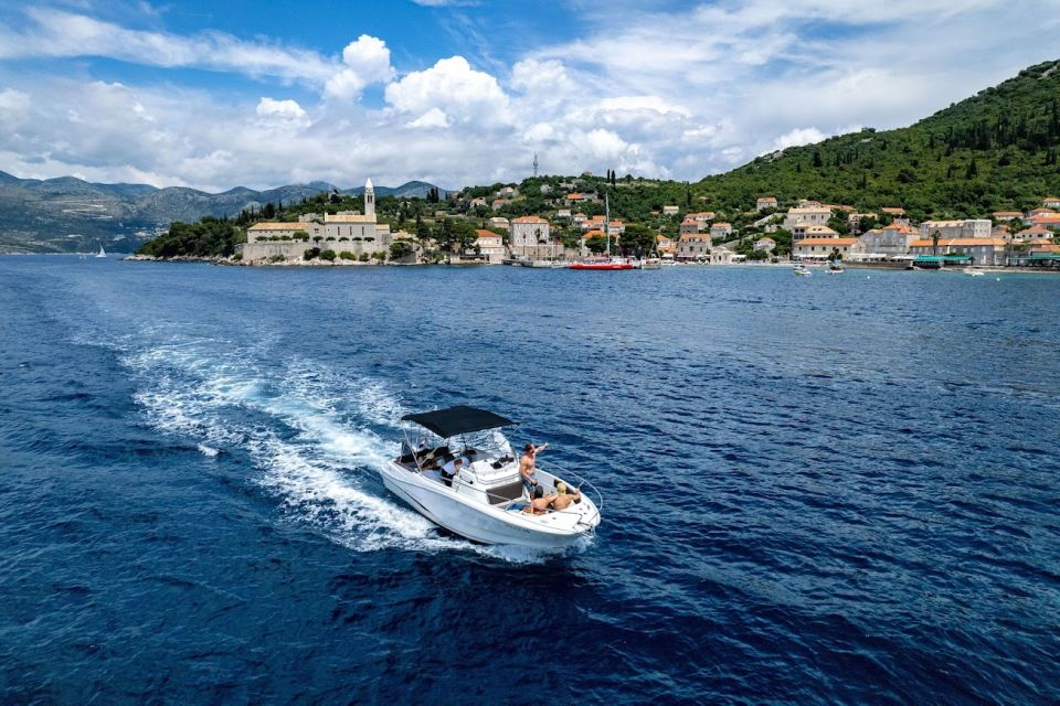 Dubrovnik: Elaphiti Islands Private Day Cruise by Speedboat - Itinerary Description