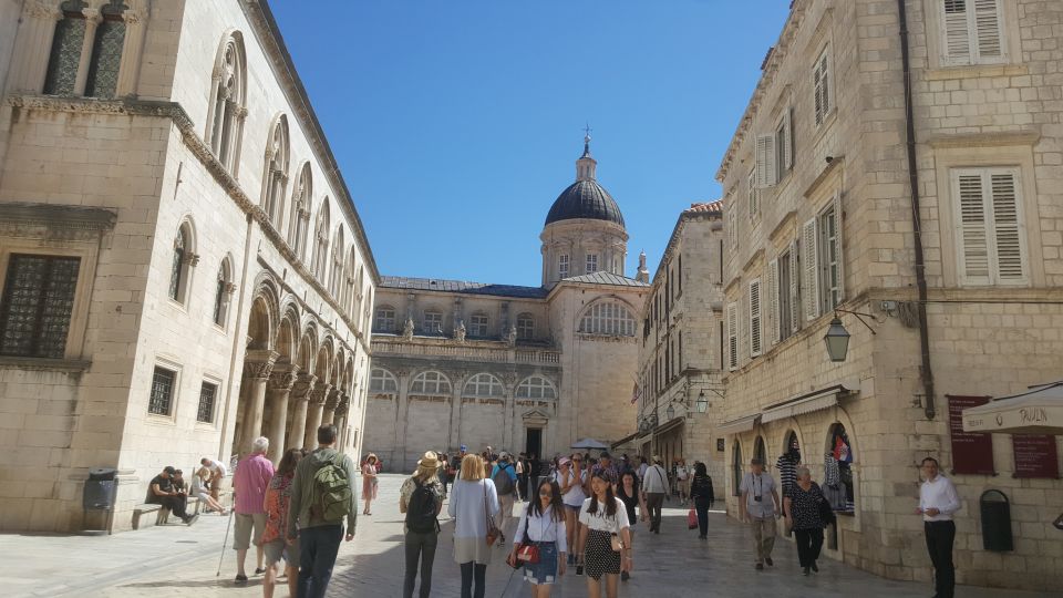 Dubrovnik Full-Day Tour From Split and Trogir - Common questions