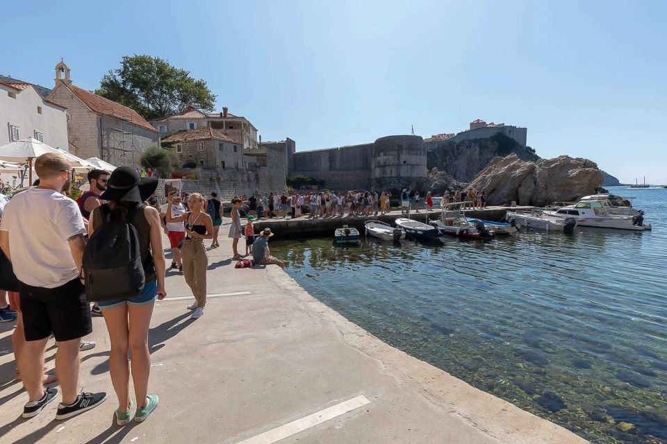 Dubrovnik: Game of Thrones&Lokrum Island Walking Tour - Meeting Point