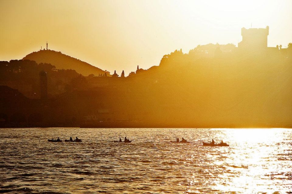 Dubrovnik: Guided Sunset Sea Kayaking With Snacks and Wine - Important Reminders