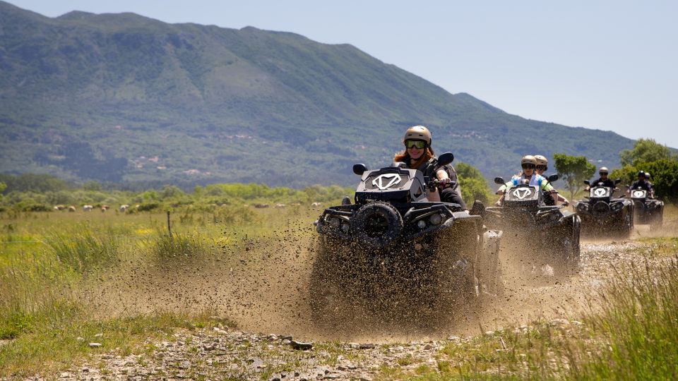 Dubrovnik: Kojan Koral ATV Quad Safari - Recommendations for Participants