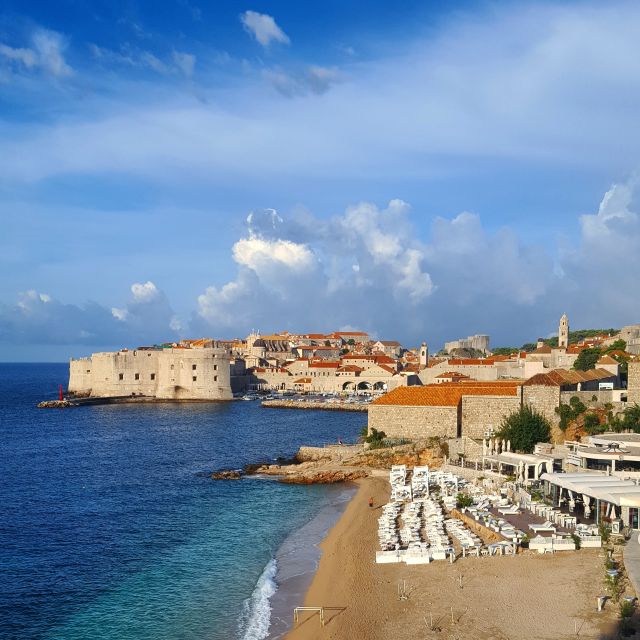 Dubrovnik Panorama Sightseeing With Tour Guide in Minivan - Direction to Book